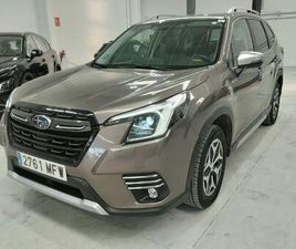 SUBARU FORESTER E-BOXER SUBARU FORESTER 2.0I HYBRID EXECUTIVE PLUS CVT