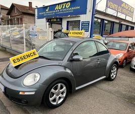 VOLKSWAGEN NEW BEETLE BELLE NEW BEETLE 1.6I ESSENCE 136.800KMS CLIM GARANTIE 1 AN POSSIBILITÉ 3 ANS