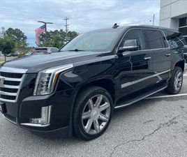 USED 2018 CADILLAC ESCALADE ESV PREMIUM LUXURY
