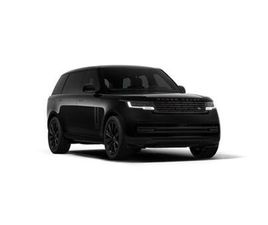 LAND ROVER RANGE ROVER LWB P460E LAND ROVER RANGE ROVER NEW MY25 - LWB - HSE - P460E - PANO - BLACK EXT. - ....