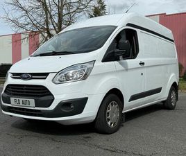 FORD TRANSIT CUSTOM FOURGON 290 L2H2 2.2 TDCI 125 TREND