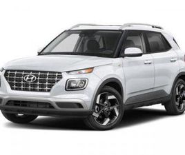 HYUNDAI VENUE NEW 2025 HYUNDAI VENUE SEL