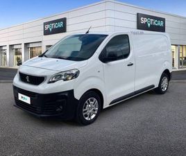 PEUGEOT EXPERT EXPERT 4ª SERIE EXPERT 2.0 BLUEHDI 120 S&S PL-TN FURGONE PREMIUM STANDARD