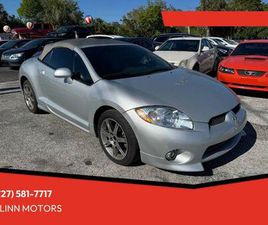 USED 2008 MITSUBISHI ECLIPSE SPYDER GT
