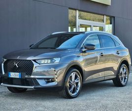 DS 7 CROSSBACK CROSSBACK BLUEHDI 130 AT8 GRAND CHIC PELLE