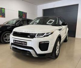 LAND-ROVER - RANGE ROVER EVOQUE 2.0L TD4 DIESEL 110KW 4X4 HSE D