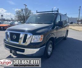 NISSAN NV NV2500 USED 2013 NISSAN NV CARGO NV2500 HD SV V6
