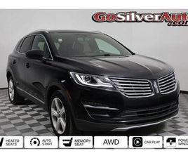 USED 2017 LINCOLN MKC PREMIERE
