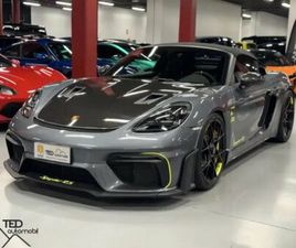 PORSCHE 718 SPYDER RS WEISSACH 500CV