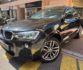 BMW X4 XDRIVE 20D F26 XDRIVE 2.0D 190 CV M SPORT TOIT OUVR