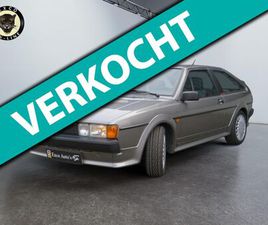 VOLKSWAGEN SCIROCCO VOLKSWAGEN SCIROCCO - 1.8-16V GTX INJ