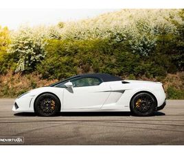 LAMBORGHINI GALLARDO LP560-4 E-GEAR