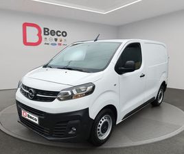 OPEL VIVARO 1.5 DIESEL 75KW L1 3 PLAZAS