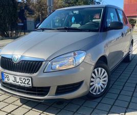 SKODA FABIA 2013 POJ. 1.4 BENZ. MPI 86 KM PRZEB.143000 SERWIS ORYGINAL ŻYWIEC • OLX.PL