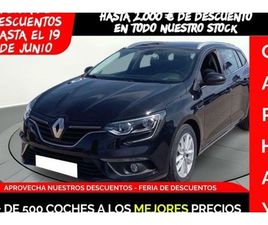 RENAULT MEGANE ESTATE GRAND TOUR 1.5 BLUE DCI CORPORATE EDITIO