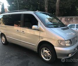 MERCEDES VITO 112 THE MAMA’S AND THE PAPA’S VINILE