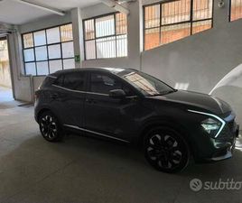 KIA SPORTAGE PLUG IN 5ª SERIE 4X4 - GIUGNO 2023