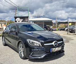 MERCEDES-BENZ CLA 220 CDI SHOOTING BREAK AMG LINE AUTO 177 CV JULHO/16