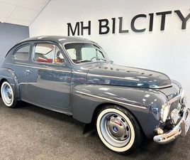 VOLVO PV544 544D B18 1963 SV-SÅLDTOPPSKICK