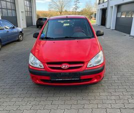 HYUNDAI GETZ HYUNDAI GETZ 1.1 BASIS EDITION-PLUS