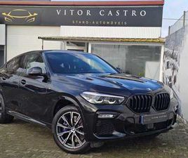 BMW X6 40D BMW X6 X6 40 D XDRIVE PACK M