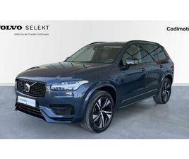 VOLVO XC90 T8 XC90 RECHARGE ULTIMATE, T8 PLUG-IN HYBRID EAWD, ELÉCTRICO