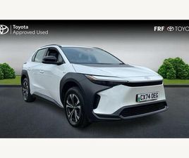 TOYOTA BZ4X 71.4KWH PURE AUTO 5DR (11KW OBC)
