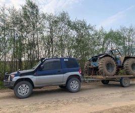 MITSUBISHI PAJERO ПРОДАЖА MITSUBISHI PAJERO IO, 1998 ГОД В ХАБАРОВСКЕ