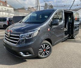 RENAULT TRAFIC CABINE APPROFONDIE L2H1 3T BLUE DCI 150 BVA9 GSR2 EXCLUSIVE 5PL