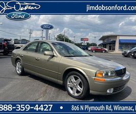USED 2002 LINCOLN LS V8