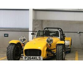 1996 CATERHAM SUPERSPORT JAUNE MANUEL, 5 VITESSES CONDUIT...
