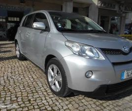 TOYOTA URBAN CRUISER TOYOTA URBAN CRUISER 1.4 D-4D SOL