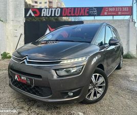 CITROEN C4 GRAND PICASSO CITROËN C4 GRAND PICASSO BLUEHDI 150 AUT. EXCLUSIVE