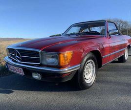 MERCEDES SL 380 SL DEUTSCHES AUTO, AUTOM., KLIMA, GARANTIE