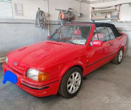 FORD ESCORT XR3 TAPIS ROULANT SALVASPAZIO (+STEPPER)