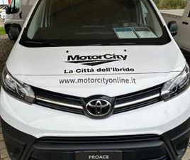 TOYOTA PROACE 1.5D 120CV S&S 10Q L1 S ACTIVE NUOVA A ROMA