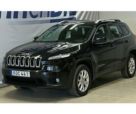 JEEP CHEROKEE JEEP CHEROKEE 2.0 CRD 4WD BESIKTIGAD DRAG