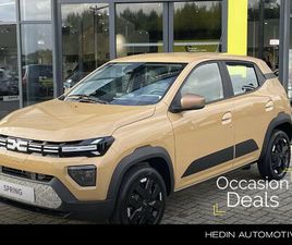 DACIA SPRING DACIA SPRING EXTREME 65PK 26.8 KWH | NAVIGATIE | CAMERA | APPLE CARPLAY/ANDROID AUTO | PDC ACHTER | AIRCO | V2L | CRUISE CONTROL