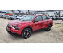 CITROEN C4 X 1.2 PURETECH PLUS EAT8 KITŰNŐ ÁLLAPOTBAN GYÁRI 3 ÉV GARANCIÁVAL!!!