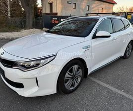 KIA OPTIMA SW 2.0 PHEV (AUTOMATA) LED!PANORÁMA!ÜLÉSSZELLŐ!8KERÉK