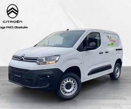 E-BERLINGO M ERHÖHTE NUTZLAST DANGEL