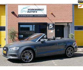 AUDI A3 CABRIO AUDI A3 CABRIOLET 1.4 TFSI PRO LINE NAVI. STOELVERWARMING. LEDER