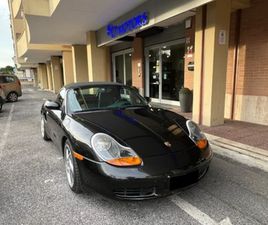 PORSCHE BOXSTER BOXSTER (986) BOXSTER 2.5I 24V CAT