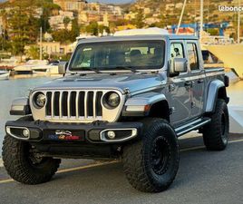 JEEP GLADIATOR JEEP GLADIATOR JT OVERLAND 3.6 V6 284CH 4X4*BVA8*KIT REHAUSSÉ*MAGNIFIQUE
