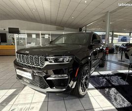 JEEP GRAND CHEROKEE WL 4XE 2.0 TURBO T4 380 CH PHEV 4X4 BVA8 SUMMIT RESERVE 5P