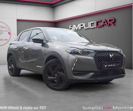 DS 3 CROSSBACK 130 EAT8 PERFORMANCE LINE
