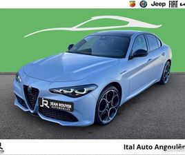 ALFA ROMEO GIULIA 2.2 DIESEL 210CH COMPETIZIONE Q4 AT8
