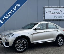BMW X4 XDRIVE20I HIGH EXECUTIVE XLINE EDITION AUTOMAAT VAN € 29.895,- VOOR € 29.395,-.