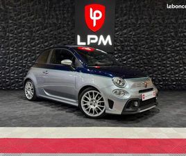 ABARTH 695C ABARTH 500 CAB 1.4 TURBO T-JET 180 695 RIVALE EDITION LIMITÉ 175 ÈME ANNIVERSARY