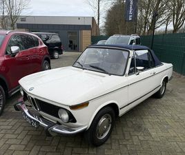 BMW 1602 BMW 02-SERIE - 1602 CABRIOLET LUMMA - ORIGINEEL NEDERLANDS N.A.P